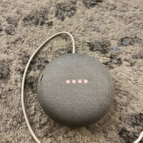 Used Gray Google Home Mini - Picture 3 of 3